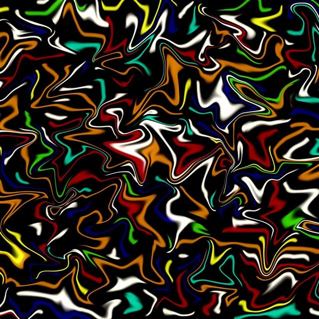 2048x2048 Zig Zag Pattern - wave iPad Air Wallpaper