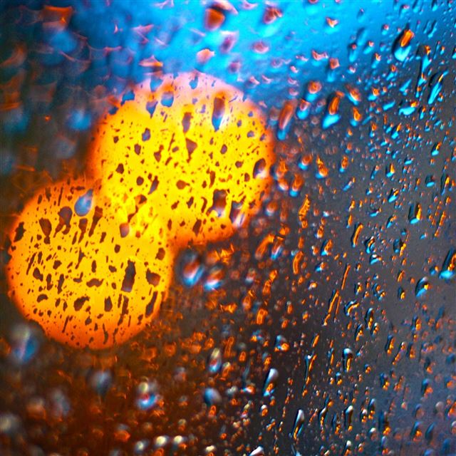 2048x2048 Water Bokeh - water iPad Air Wallpaper