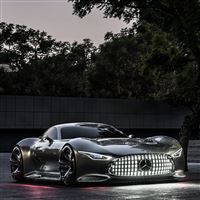 Mercedes Benz Vision Gran Turismo Evening wallpaper