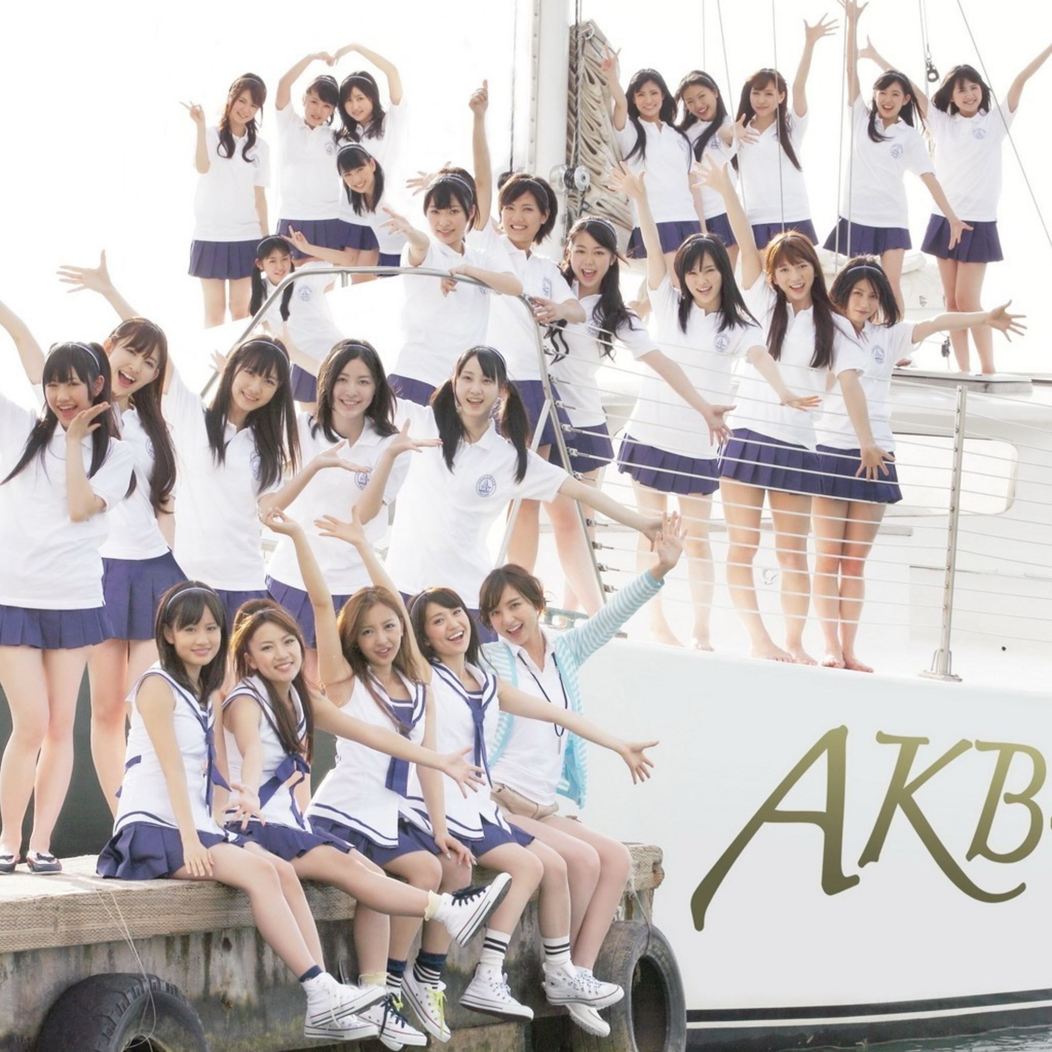 AKB48 iPad Air wallpaper 