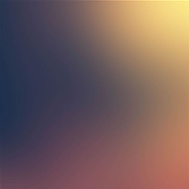 2048x2048 Orange Glow - light iPad Air Wallpaper