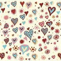 Valentines Day Hearts Textures wallpaper