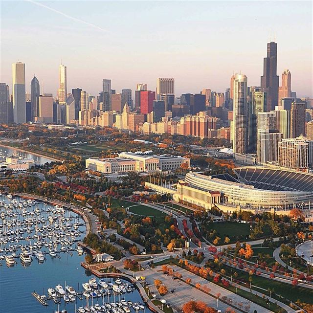 2048x2048 Chicago - plant iPad Air Wallpaper