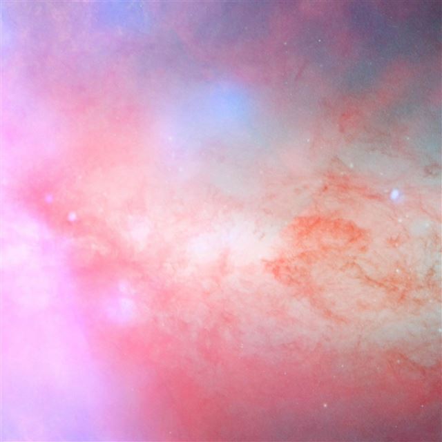 2048x2048 Blush Pink Nebula - pink iPad Air Wallpaper