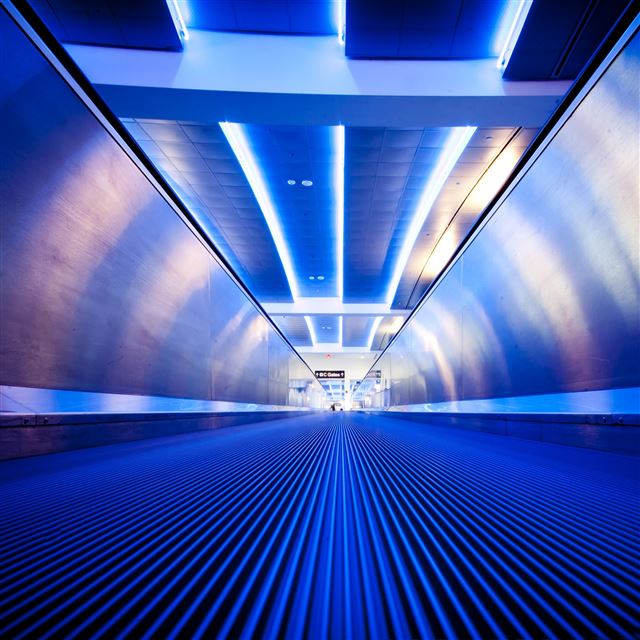 2048x2048 Elevator close up - road iPad Air Wallpaper