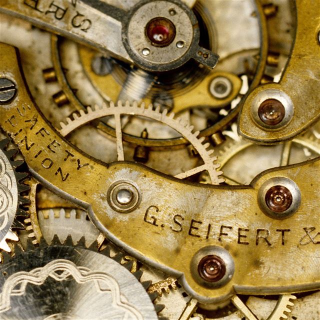 2048x2048 Watch Mechanism - watch iPad Air Wallpaper