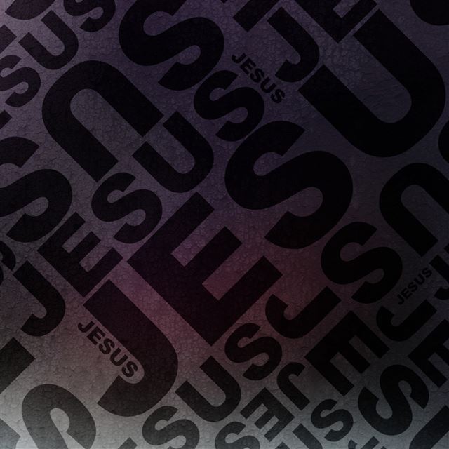 2048x2048 Jesus - white iPad Air Wallpaper