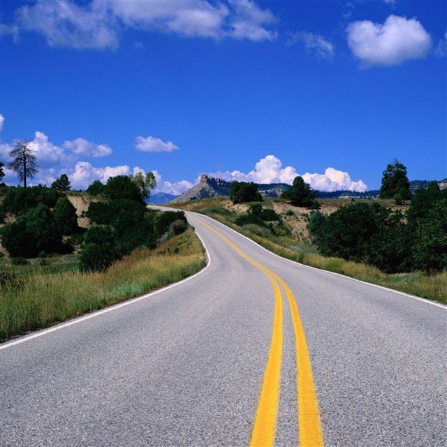 2048x2048 Highway - cloud iPad Air Wallpaper
