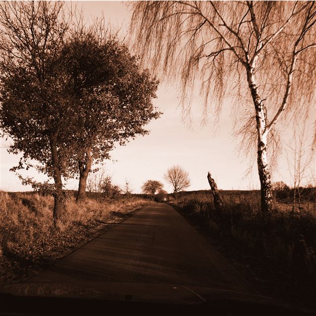 2048x2048 Roads Skyline Landscape - road iPad Air Wallpaper