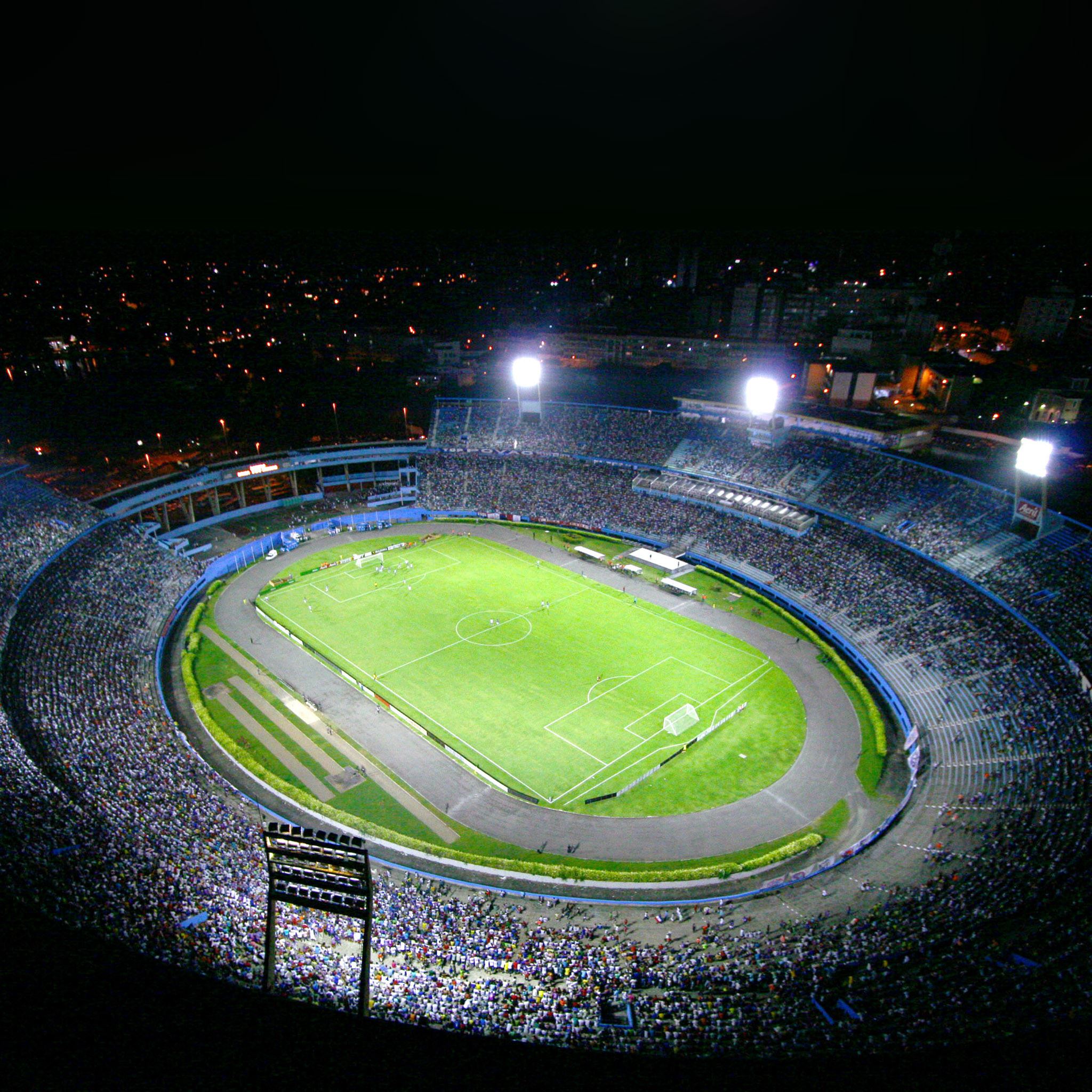 Brazil World Cup Stadium iPad Air wallpaper 