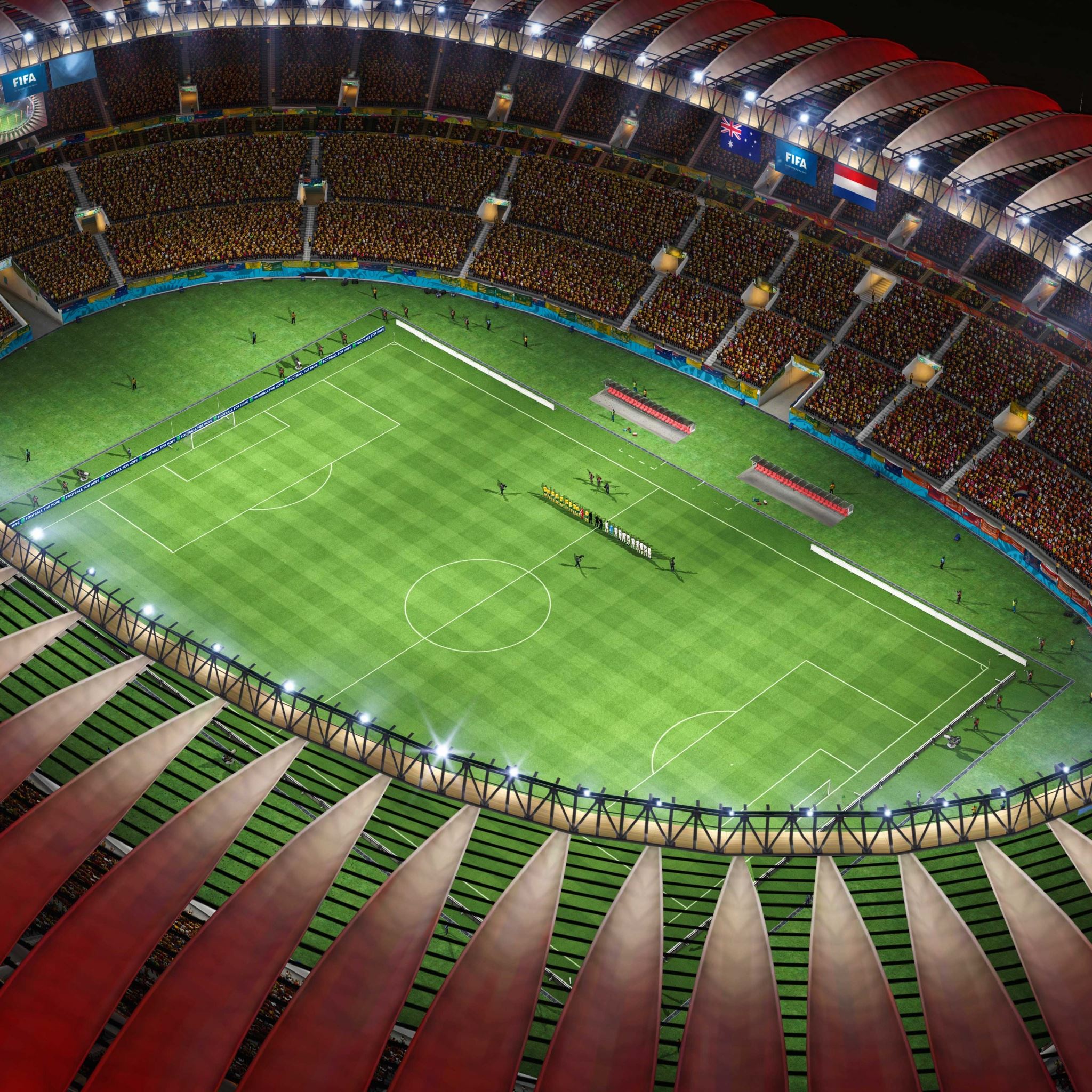 2014 Fifa World Cup iPad Air wallpaper 