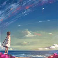 Dream of flying wallpaper