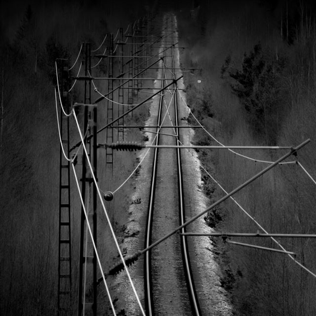 2048x2048 Railtrack - line iPad Air Wallpaper