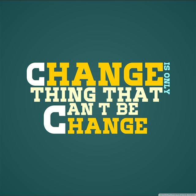 2048x2048 Change Proverb - inspirational iPad Air Wallpaper