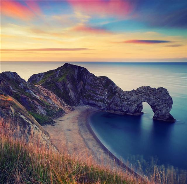 2048x2016 Durdle Door - water iPad Air Wallpaper