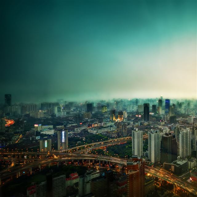 2048x2048 Shanghai - tower iPad Air Wallpaper