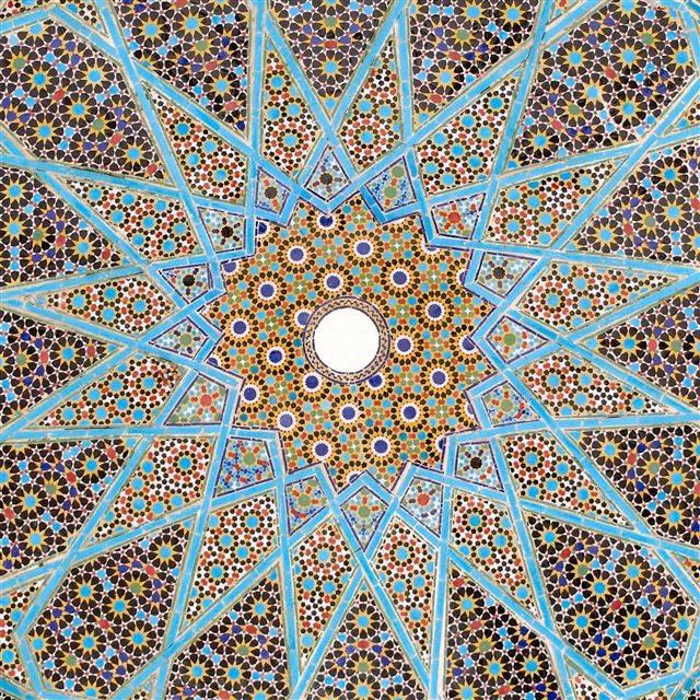 2048x2048 Tomb Of Hafez - white iPad Air Wallpaper