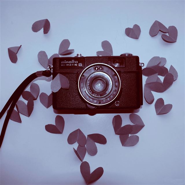 2048x2048 The camera - love iPad Air Wallpaper