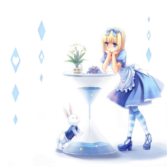 2048x2048 Alice In Wonderland -  iPad Air Wallpaper