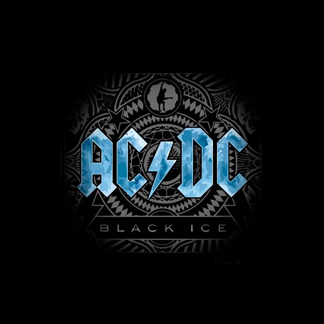 2048x2048 Blue Flashing Acdc -  iPad Air Wallpaper