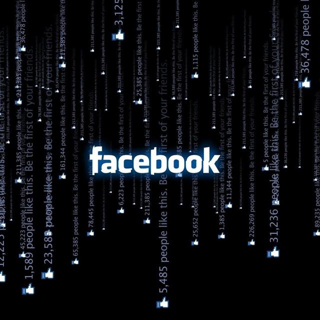 2048x2048 Facebook Matrix - art iPad Air Wallpaper