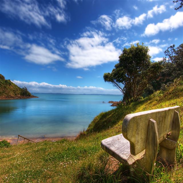 2048x2048 Nature Landscape - landscape iPad Air Wallpaper