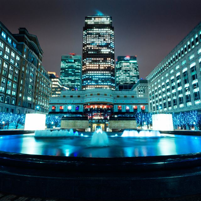 2048x2048 Canary Wharf - wharf iPad Air Wallpaper