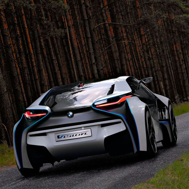 2048x2048 Concept Car BMW  -  iPad Air Wallpaper