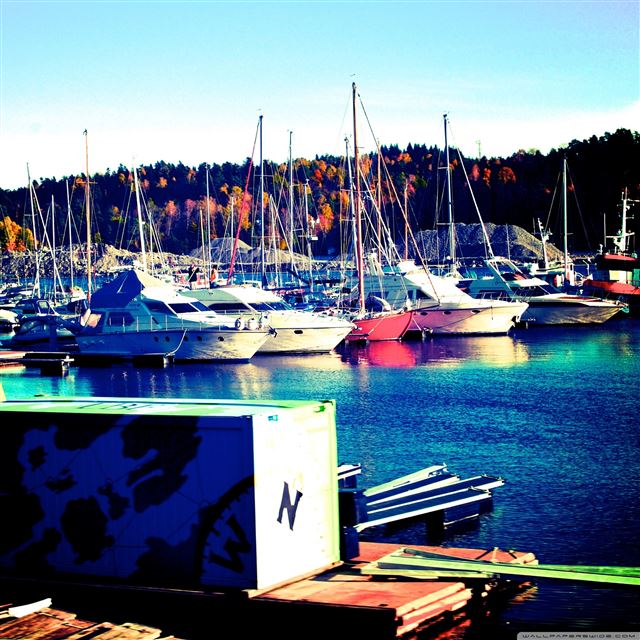 2048x2048 Norway View - view iPad Air Wallpaper