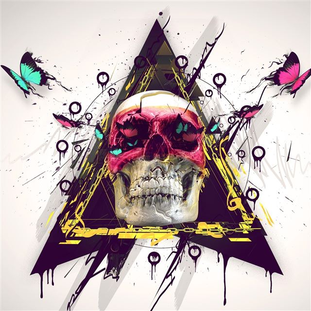 2048x2048 Graffiti Painting Art - pink iPad Air Wallpaper