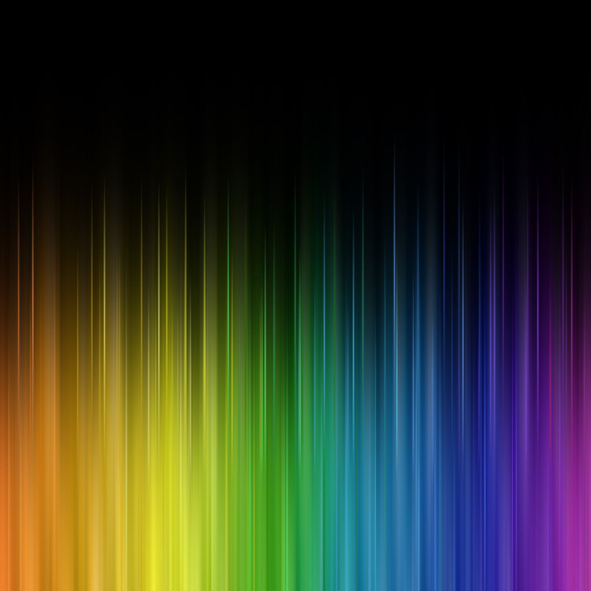 Rainbow Colorful Background iPad Air wallpaper 