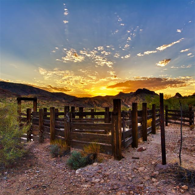 2048x2048 Beauty In Desolation - desolation iPad Air Wallpaper