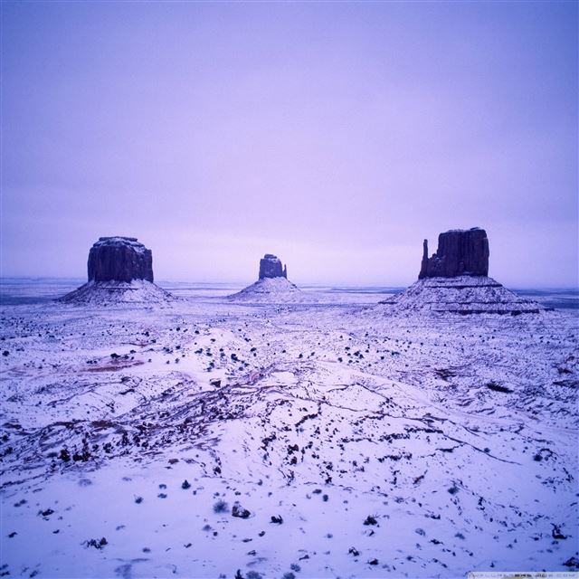 2048x2048 Winter Has Arrived - landscape iPad Air Wallpaper