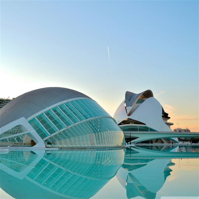 2048x2048 Valencia City Of Artscience - city iPad Air Wallpaper