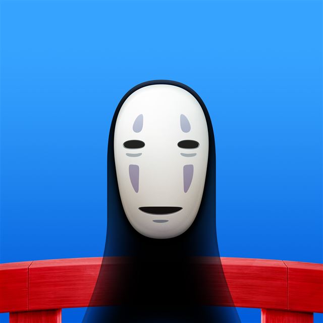 2048x2048 Cartoon  Entertainment Faceless Man - black iPad Air Wallpaper