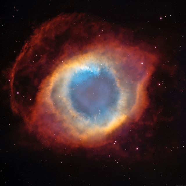 2048x2048 Space Star Colony Galaxy Far Nature -  iPad Wallpaper