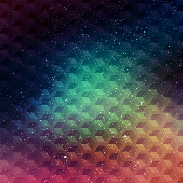 2048x2048 Color Pattern Art - pink iPad Air Wallpaper
