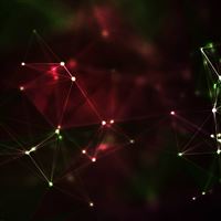 Abstract Web Art Pattern wallpaper