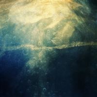 Blue Bubble Cream Texture Patterns wallpaper