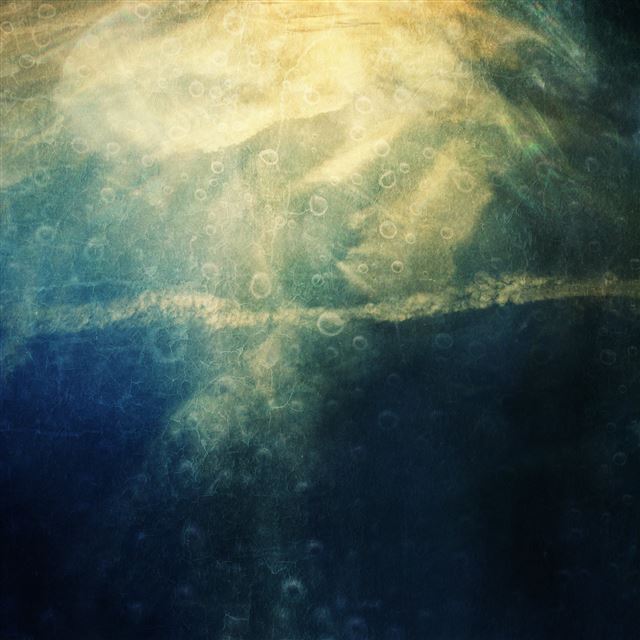 2048x2048 Blue Bubble Cream Texture Patterns - pattern iPad Air Wallpaper
