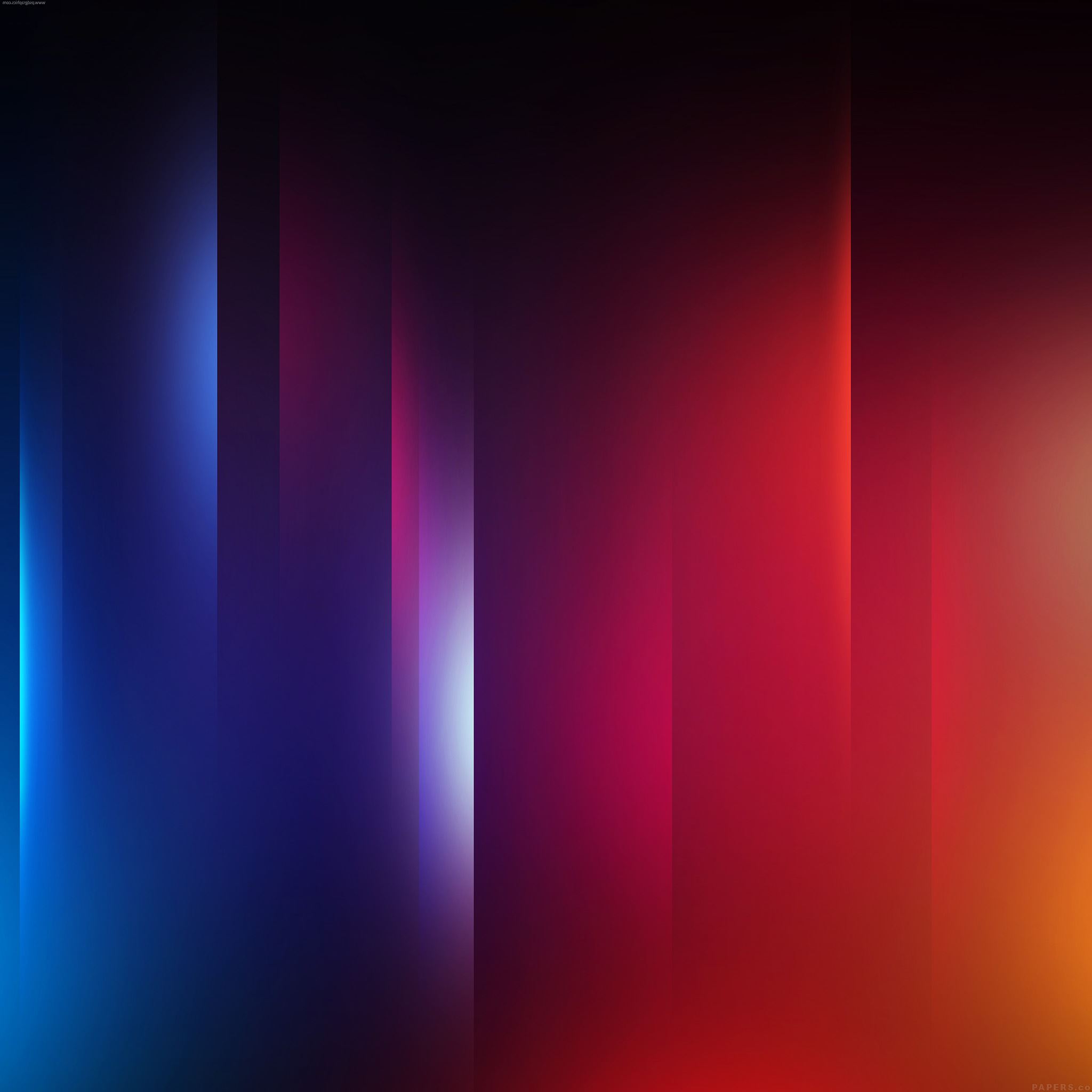 Colorful Vertical Lines Abstract Pattern Art iPad Air wallpaper 