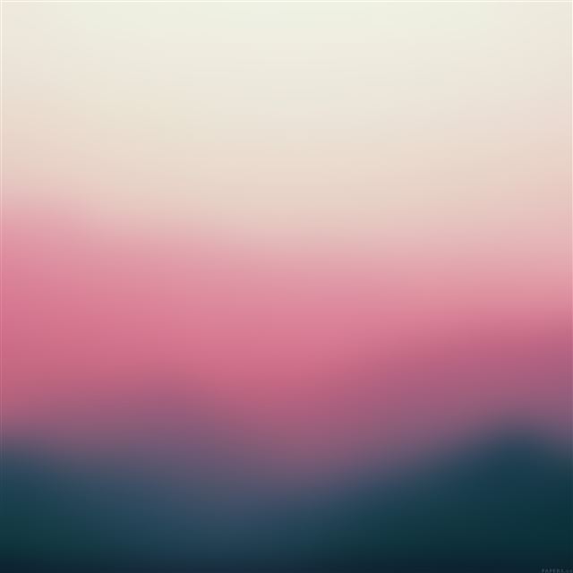 2048x2048 Red Mountain Gradation Blur - pink iPad Air Wallpaper