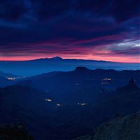 Nature Mountain Hill Landscape wallpaper