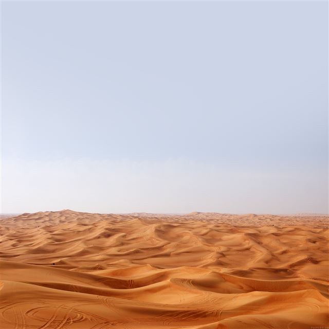 2048x2048 Desert Minimal Nature Sky Earth - landscape iPad Air Wallpaper