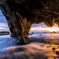 Matador State Beach wallpaper