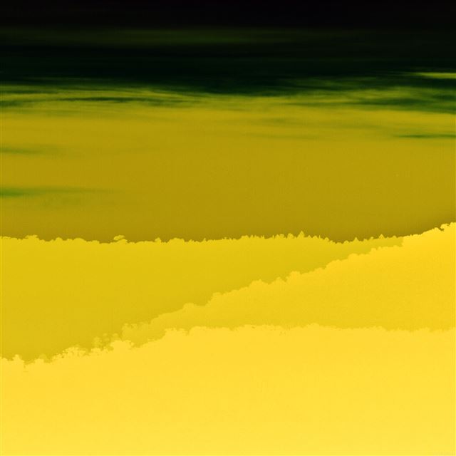 2048x2048 Yellow Mountain Morning Sunrise Nature - landscape iPad Air Wallpaper