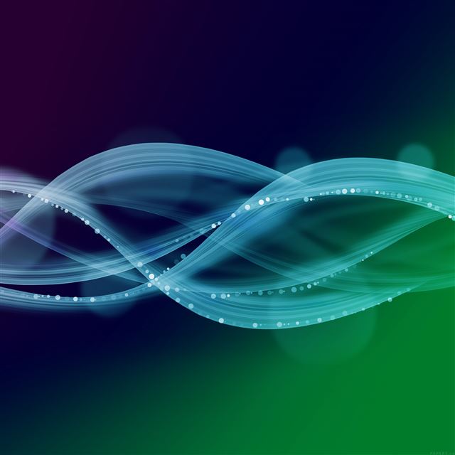 2048x2048 Glowing Waves  Abstract Hipster Nice Patterns - bokeh iPad Air Wallpaper