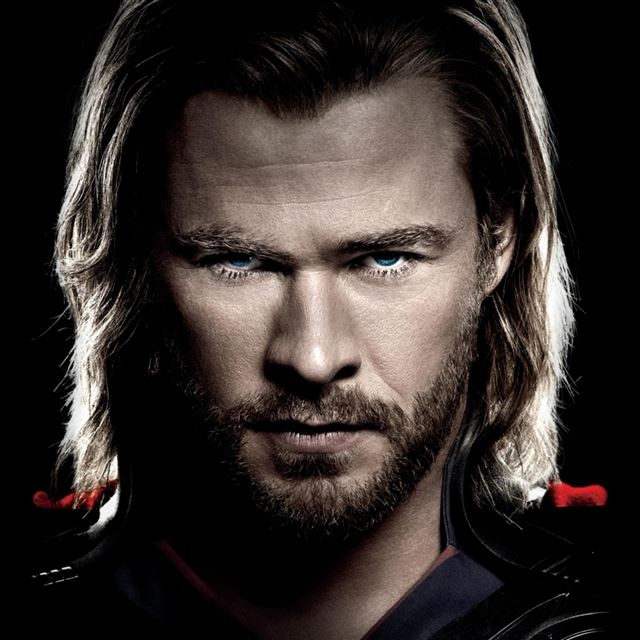 2048x2048 Thor Chris Hemsworth -  iPad Air Wallpaper