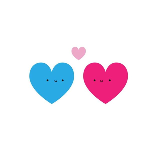 2048x2048 Three Heart Shaped -  iPad Air Wallpaper