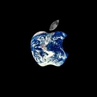 Apple Logo World wallpaper
